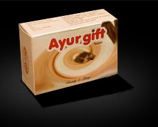 Ayurgift sandal soap